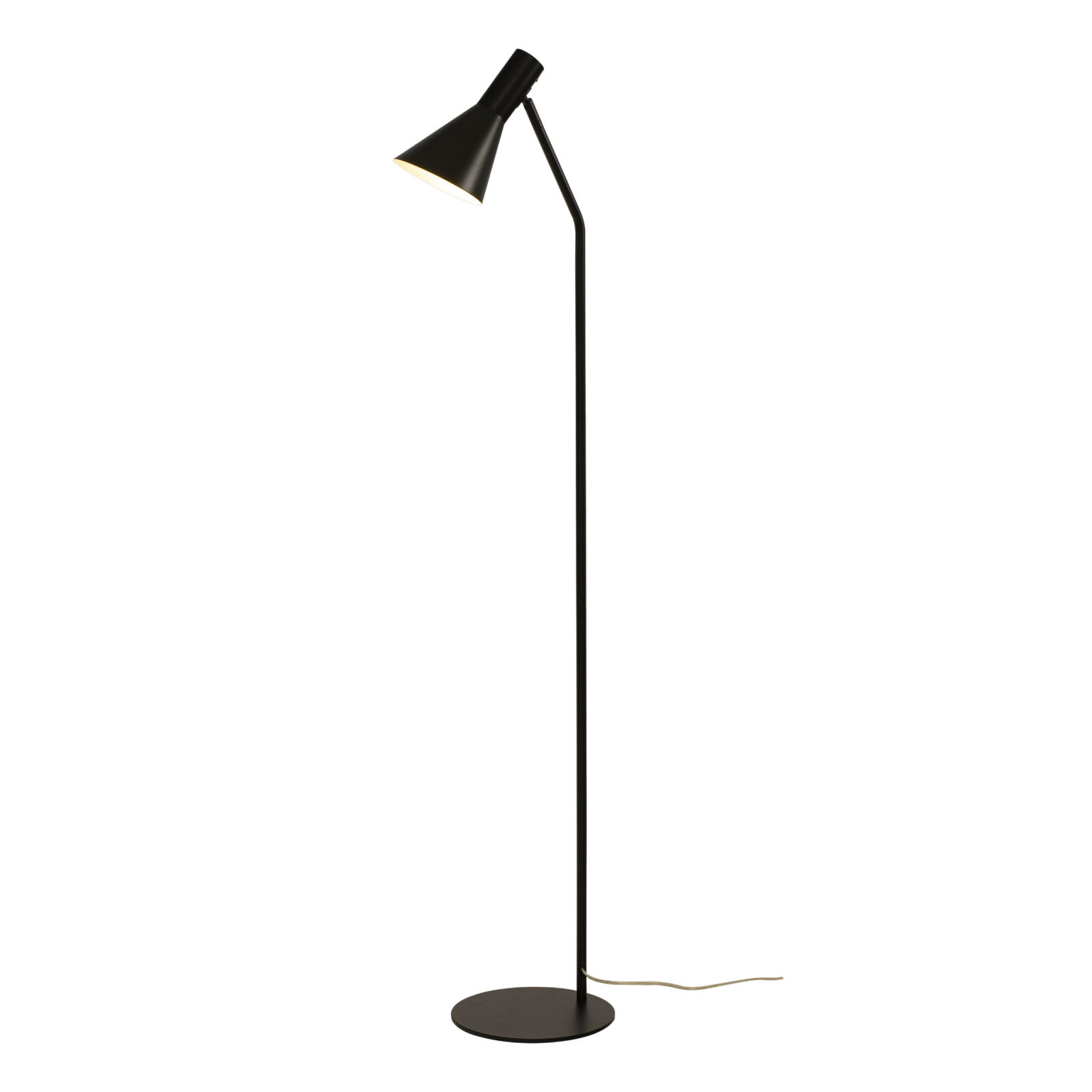 Aneta Lighting CERES golvlampa, svart - Azalea Home