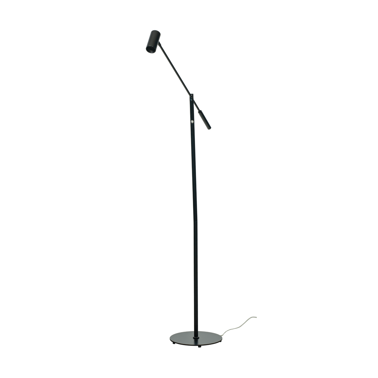 Aneta Lighting CONCORD golvlampa, svart - Azalea Home