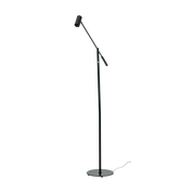 Aneta Lighting CONCORD golvlampa, svart - Azalea Home