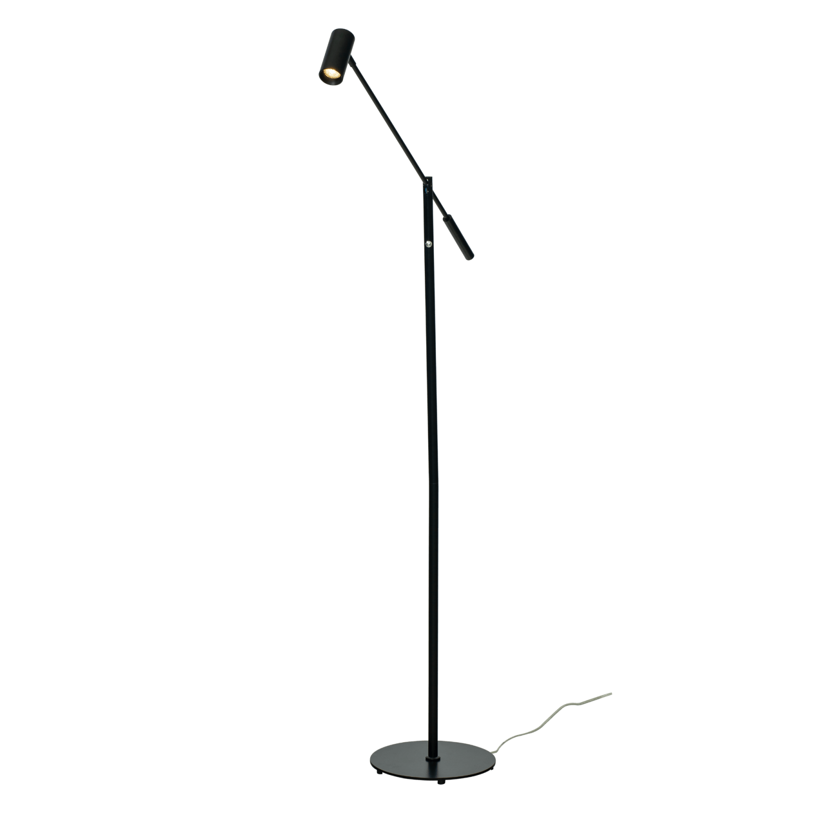 Aneta Lighting CONCORD golvlampa, svart - Azalea Home