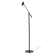 Aneta Lighting CONCORD golvlampa, svart - Azalea Home