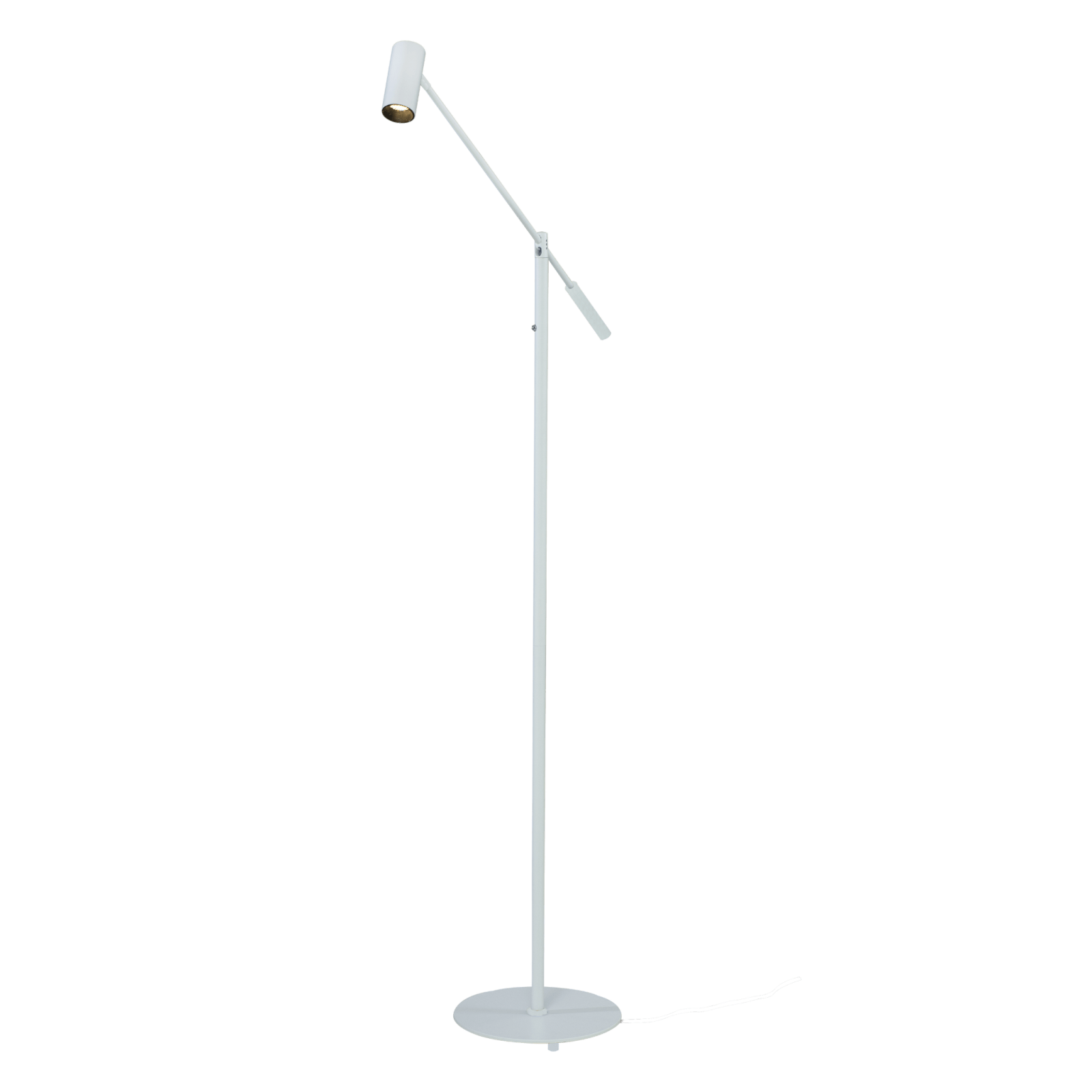 Aneta Lighting CONCORD golvlampa, vit - Azalea Home