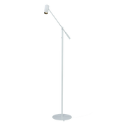 Aneta Lighting CONCORD golvlampa, vit - Azalea Home