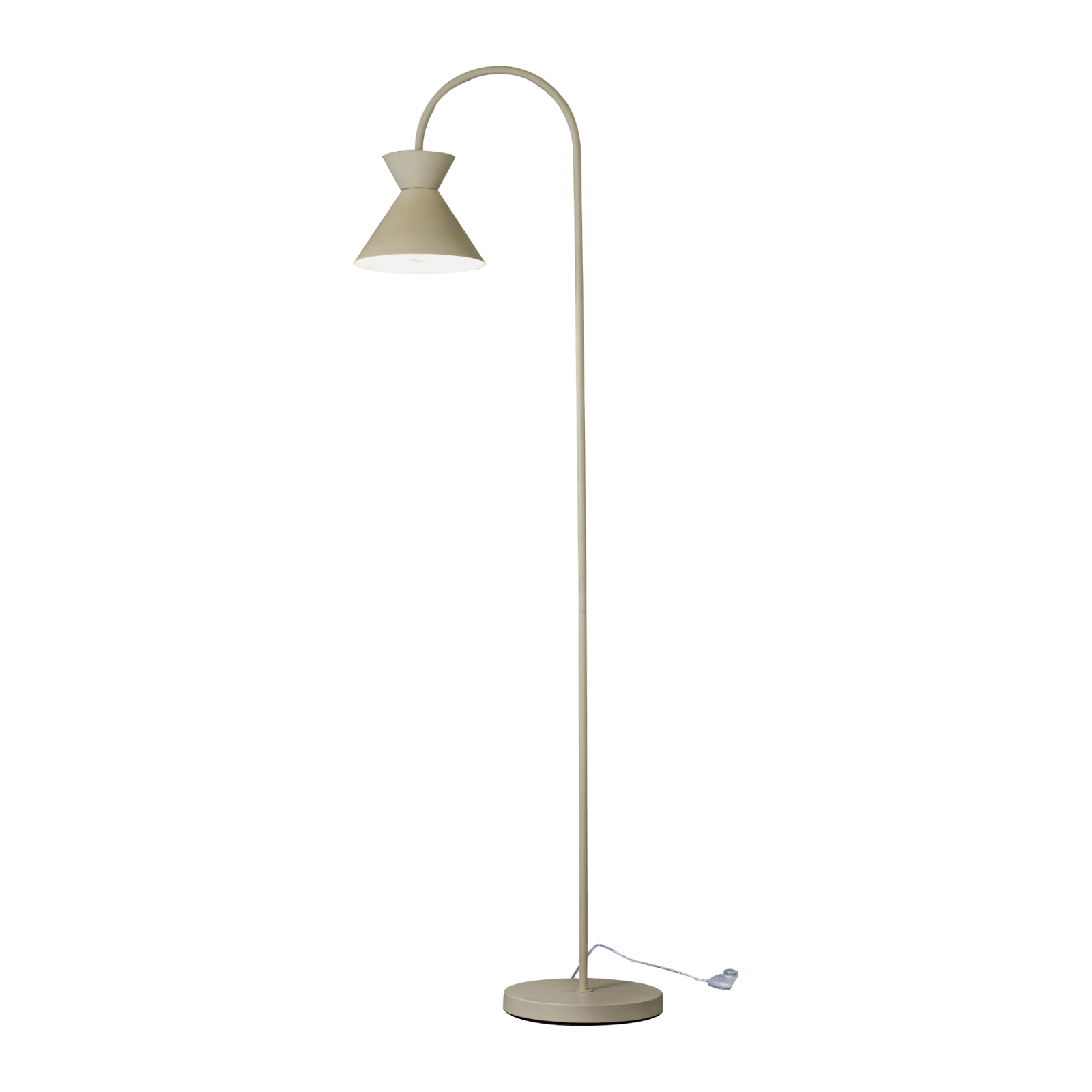Aneta Lighting CONI golvlampa, sand - Azalea Home