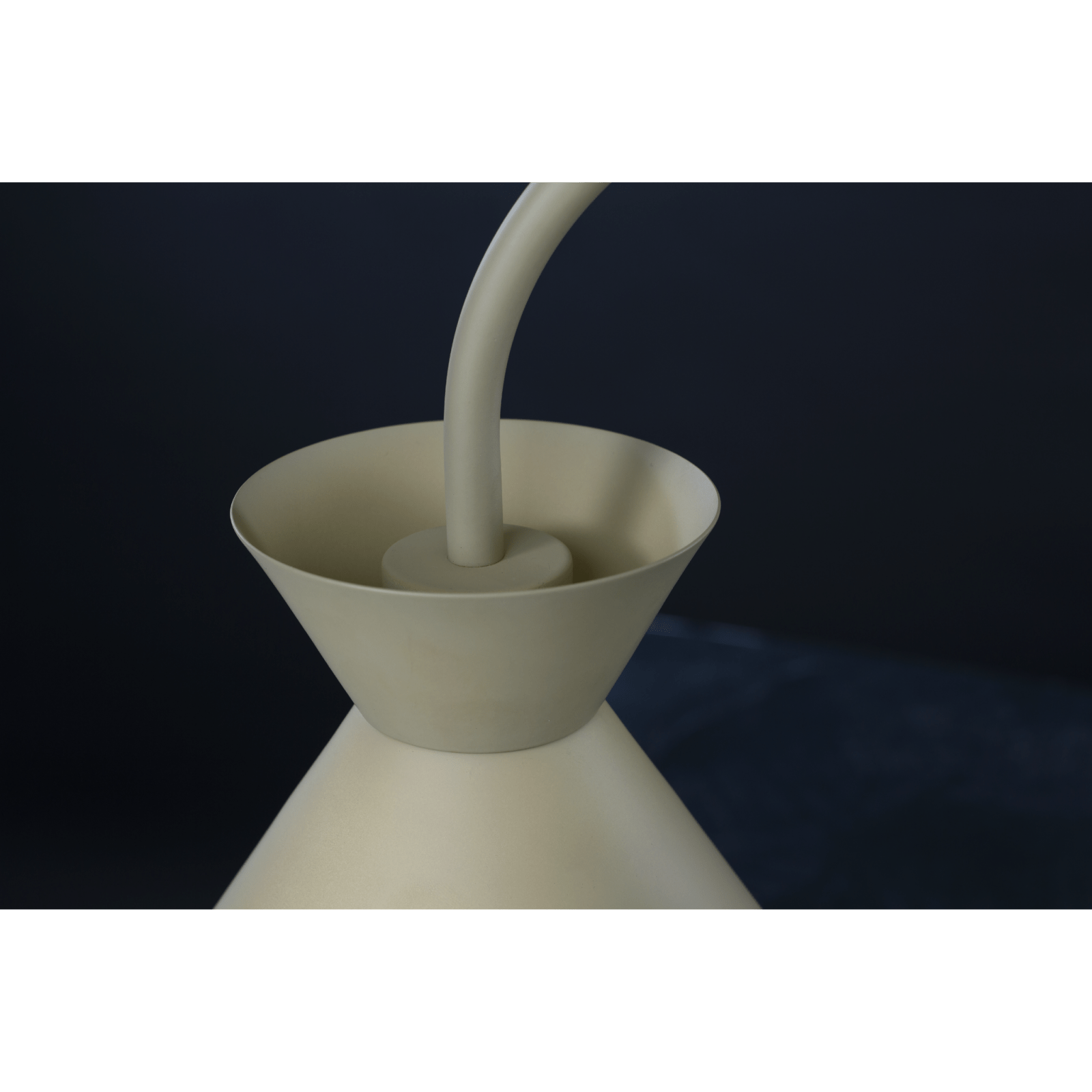 Aneta Lighting CONI golvlampa, sand - Azalea Home