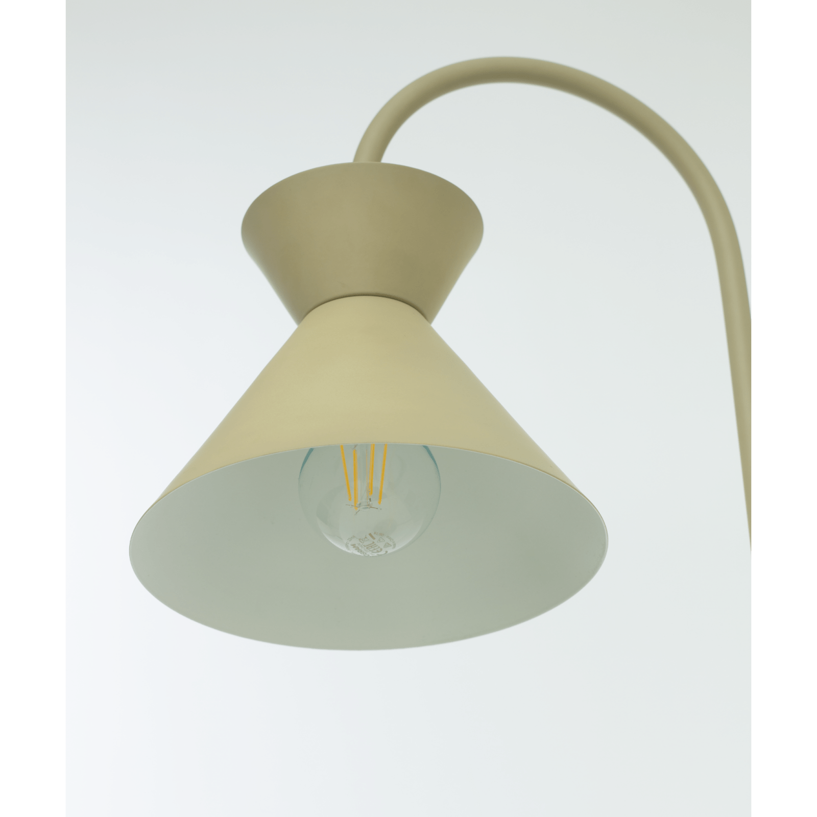 Aneta Lighting CONI golvlampa, sand - Azalea Home