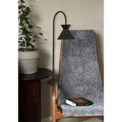 Aneta Lighting CONI golvlampa, svart - Azalea Home