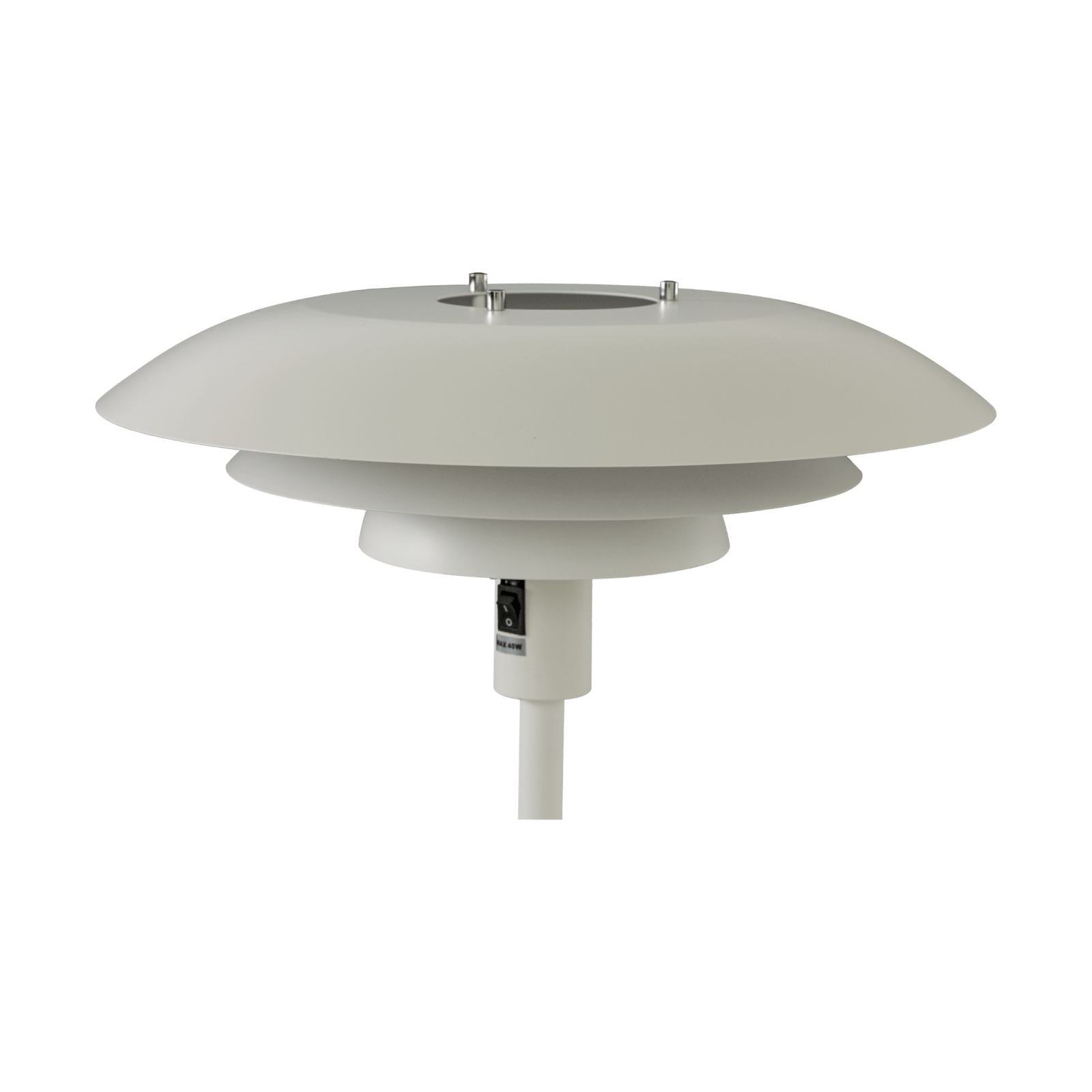 Aneta Lighting EPSILON golvlampa, vit - Azalea Home