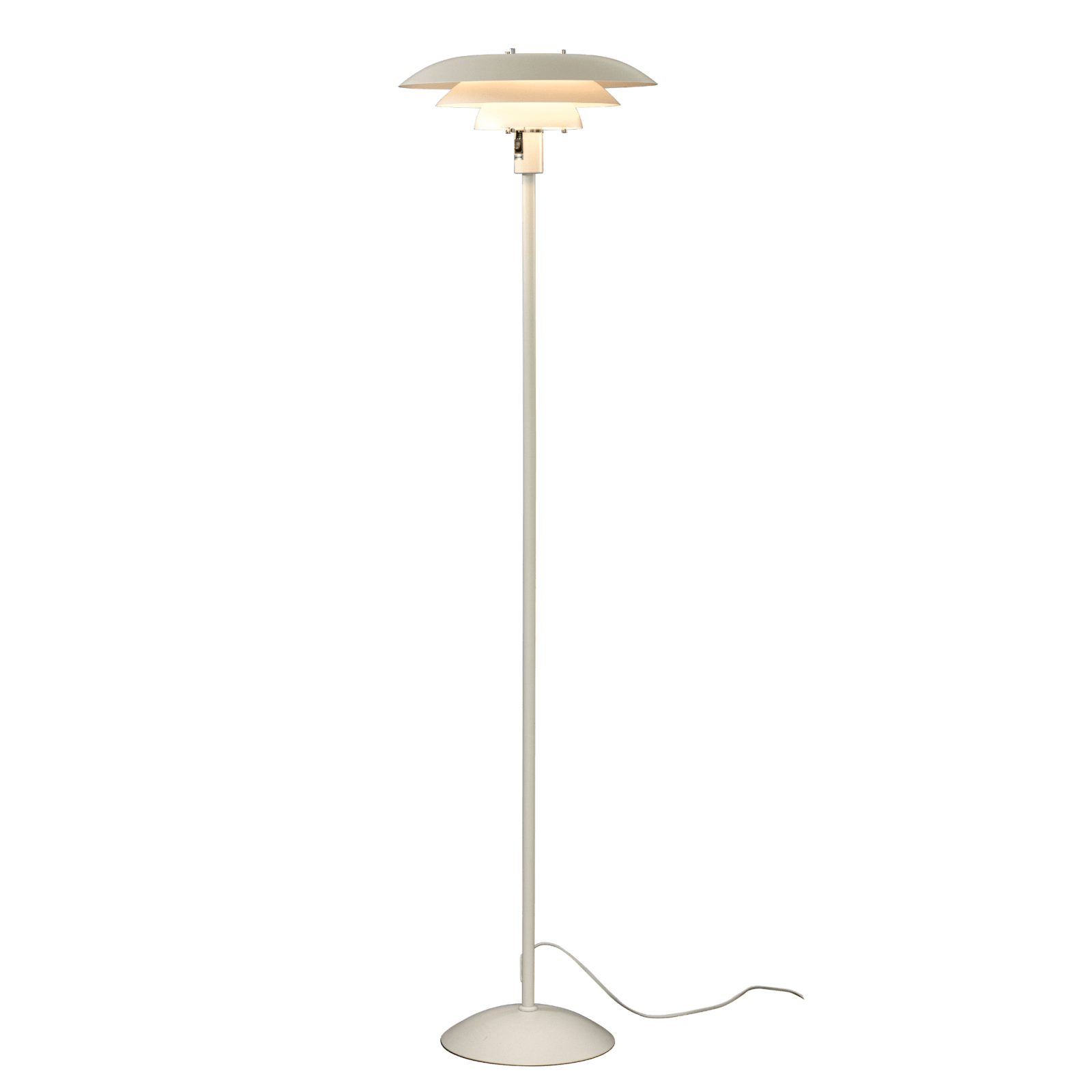 Aneta Lighting EPSILON golvlampa, vit - Azalea Home