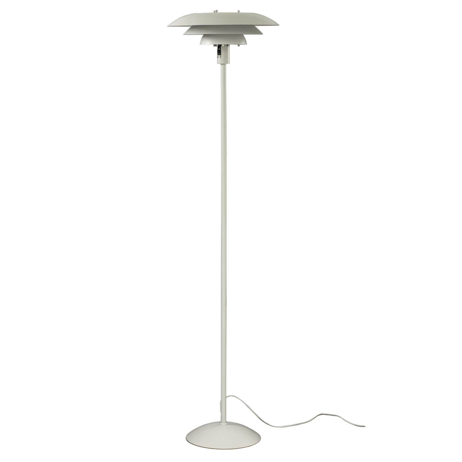 Aneta Lighting EPSILON golvlampa, vit - Azalea Home