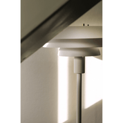 Aneta Lighting EPSILON golvlampa, vit - Azalea Home