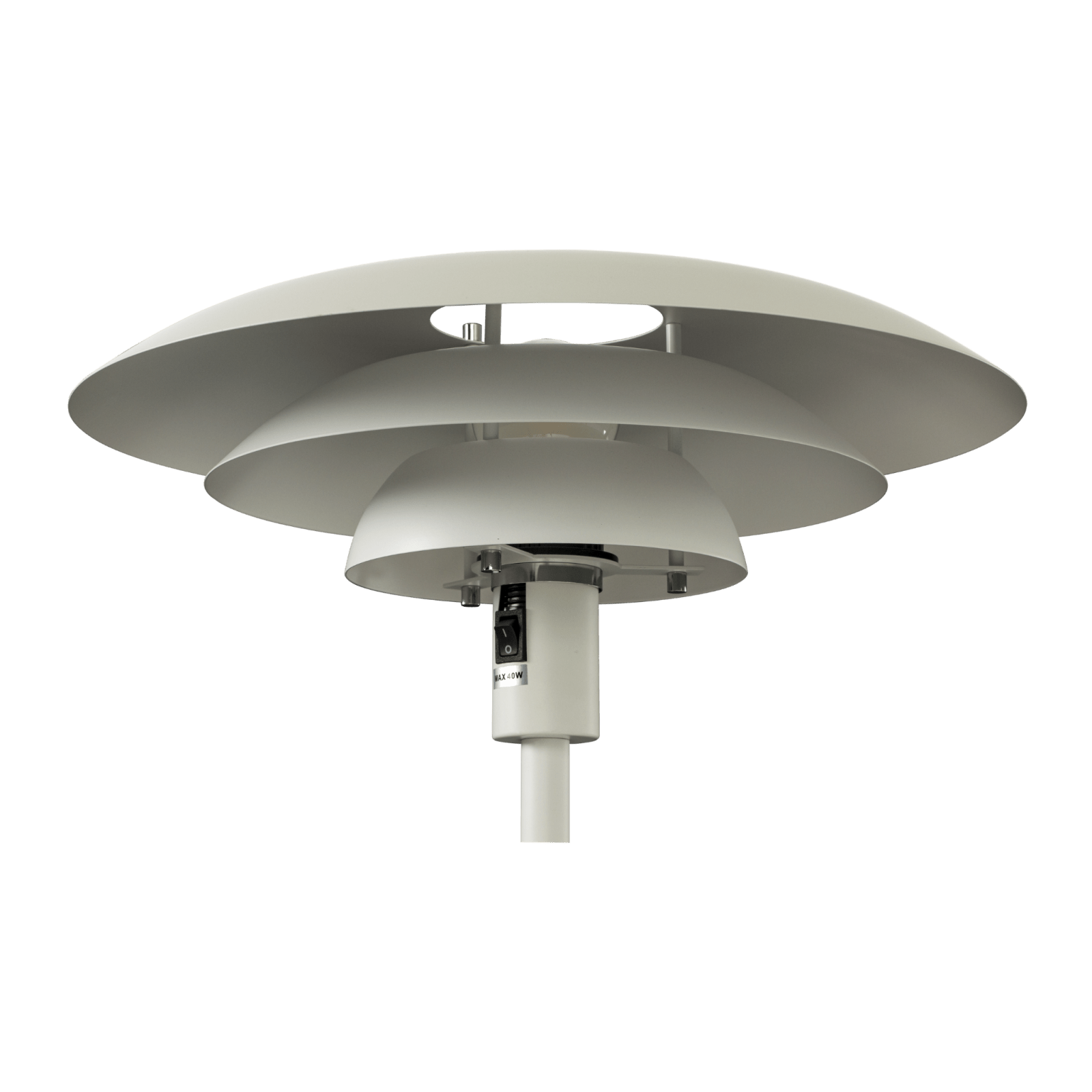 Aneta Lighting EPSILON golvlampa, vit - Azalea Home