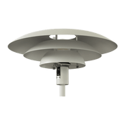 Aneta Lighting EPSILON golvlampa, vit - Azalea Home