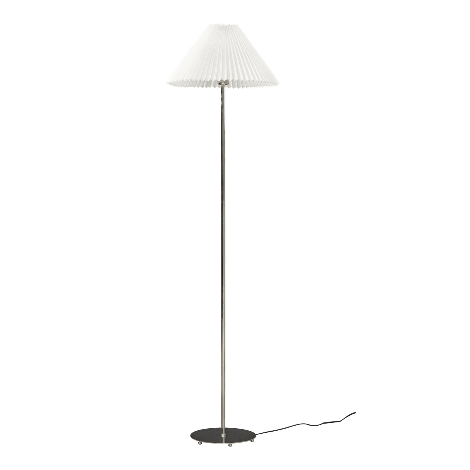 Aneta Lighting ESTER golvlampa, silver - Azalea Home