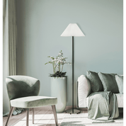Aneta Lighting ESTER golvlampa, svart - Azalea Home