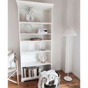 Aneta Lighting ESTER golvlampa, vit - Azalea Home