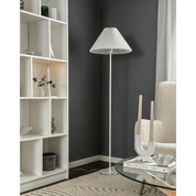 Aneta Lighting ESTER golvlampa, vit - Azalea Home