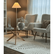 Aneta Lighting ESTER golvlampa, vit - Azalea Home