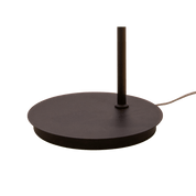 Aneta Lighting GEILO golvlampa, svart/grå/trä - Azalea Home