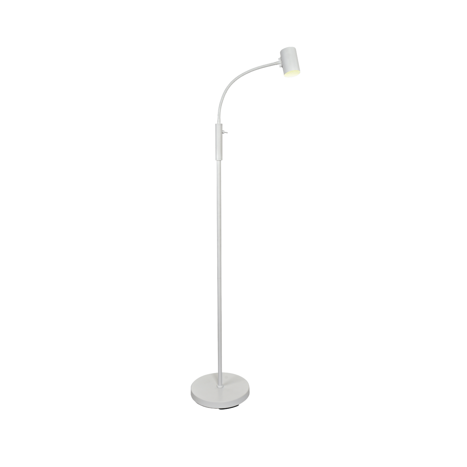 Aneta Lighting HUGIN golvlampa, vit - Azalea Home