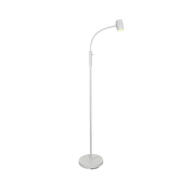 Aneta Lighting HUGIN golvlampa, vit - Azalea Home