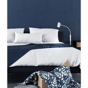 Aneta Lighting HUGIN golvlampa, vit - Azalea Home