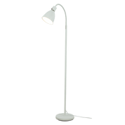 Aneta Lighting IDRE golvlampa, vit - Azalea Home