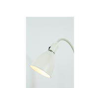 Aneta Lighting IDRE golvlampa, vit - Azalea Home