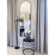 Aneta Lighting MOLEKYL golvlampa, svart/rök - Azalea Home