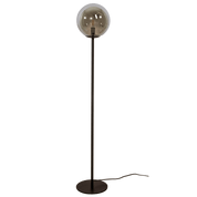 Aneta Lighting MOLEKYL golvlampa, svart/rök - Azalea Home