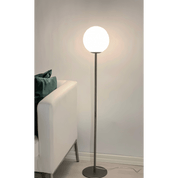 Aneta Lighting MOLEKYL golvlampa, tenn/vit - Azalea Home