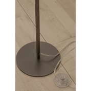 Aneta Lighting MOLEKYL golvlampa, tenn/vit - Azalea Home