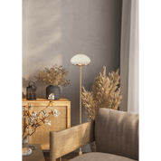 Aneta Lighting NEW AUGUST golvlampa, mässing - Azalea Home