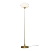 Aneta Lighting NEW AUGUST golvlampa, mässing - Azalea Home