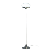 Aneta Lighting NEW AUGUST golvlampa, silver - Azalea Home