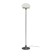 Aneta Lighting NEW AUGUST golvlampa, silver - Azalea Home