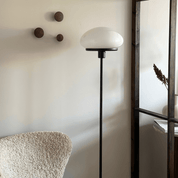 Aneta Lighting NEW AUGUST golvlampa, svart - Azalea Home