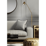Aneta Lighting SANDNES golvlampa. antik - Azalea Home