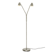 Aneta Lighting SANDNES golvlampa dubbel, stål - Azalea Home