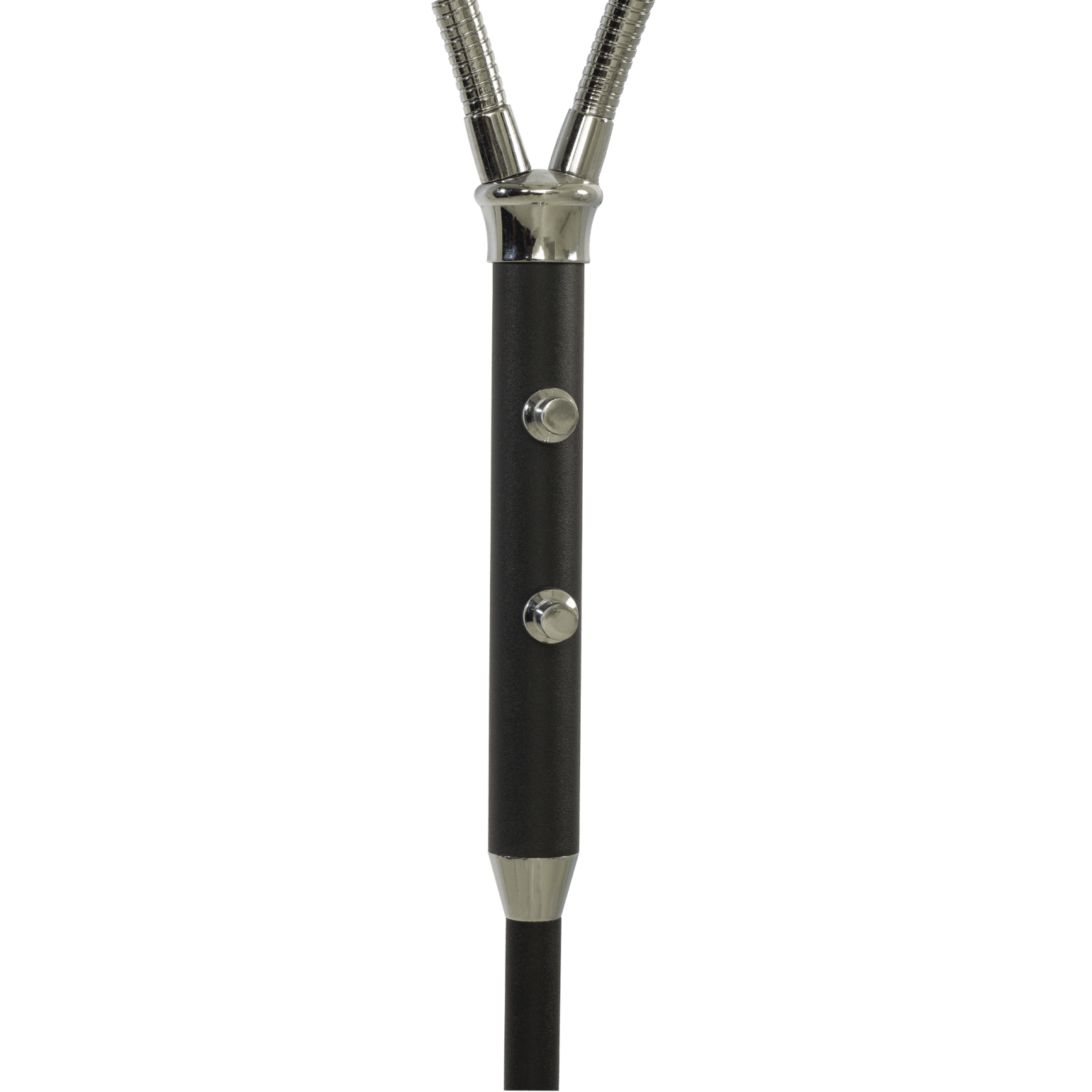 Aneta Lighting SANDNES golvlampa dubbel, svart - Azalea Home