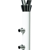 Aneta Lighting SANDNES golvlampa dubbel, vit - Azalea Home