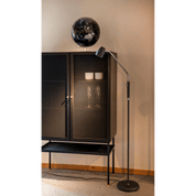 Aneta Lighting SANDNES golvlampa. svart - Azalea Home