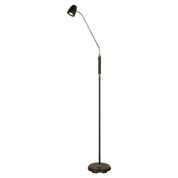 Aneta Lighting SANDNES golvlampa. svart - Azalea Home