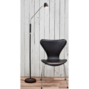 Aneta Lighting SANDNES golvlampa. svart - Azalea Home