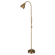 Aneta Lighting SAREK golvlampa, antik - Azalea Home