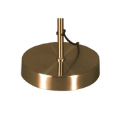 Aneta Lighting SAREK golvlampa, antik - Azalea Home