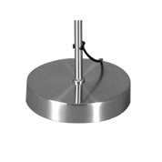 Aneta Lighting SAREK golvlampa, stål - Azalea Home