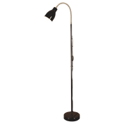 Aneta Lighting SAREK golvlampa, svart - Azalea Home