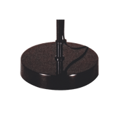 Aneta Lighting SAREK golvlampa, svart - Azalea Home