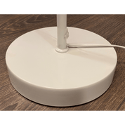 Aneta Lighting SAREK golvlampa, vit - Azalea Home